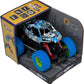 D - Power - Pullback Doodle Skeleton Stunt Car, Blue | No Batteries Needed, Fun for All Ages | 3+ - Marah Kids