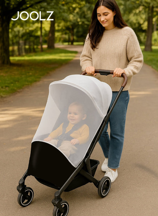 Aer+ Buggy Mosquito Net for Joolz Stroller – Breathable & Travel - Friendly - Marah Kids
