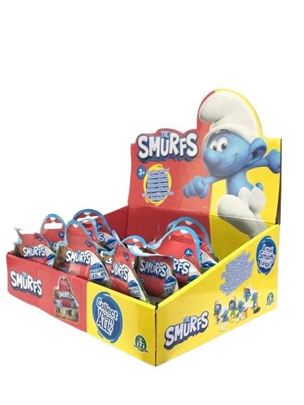Giochi Smurfs Figure Foilbag 12Asst Cdu24 Woc - Marah Kids