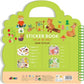 Avenir - Sticker Book Life in the Forest Multicolour | Easy, mess - free and fun! Convenient carry handle and beautiful illustrations | Peel off the stickers | Convenient carry handle | Ages 3+ - Marah Kids