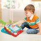 Clementoni Baby Interactive Draw and Learn Easl Battery Operated - Marah Kids