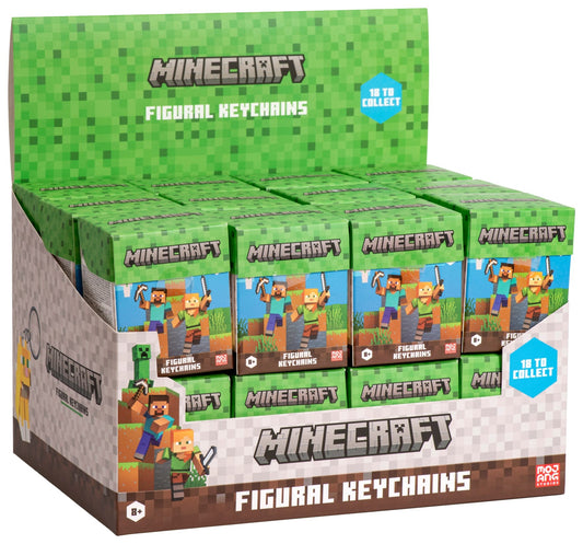 MINECRAFT MINECRAFT FIGURAL KEY CHAIN - Marah Kids