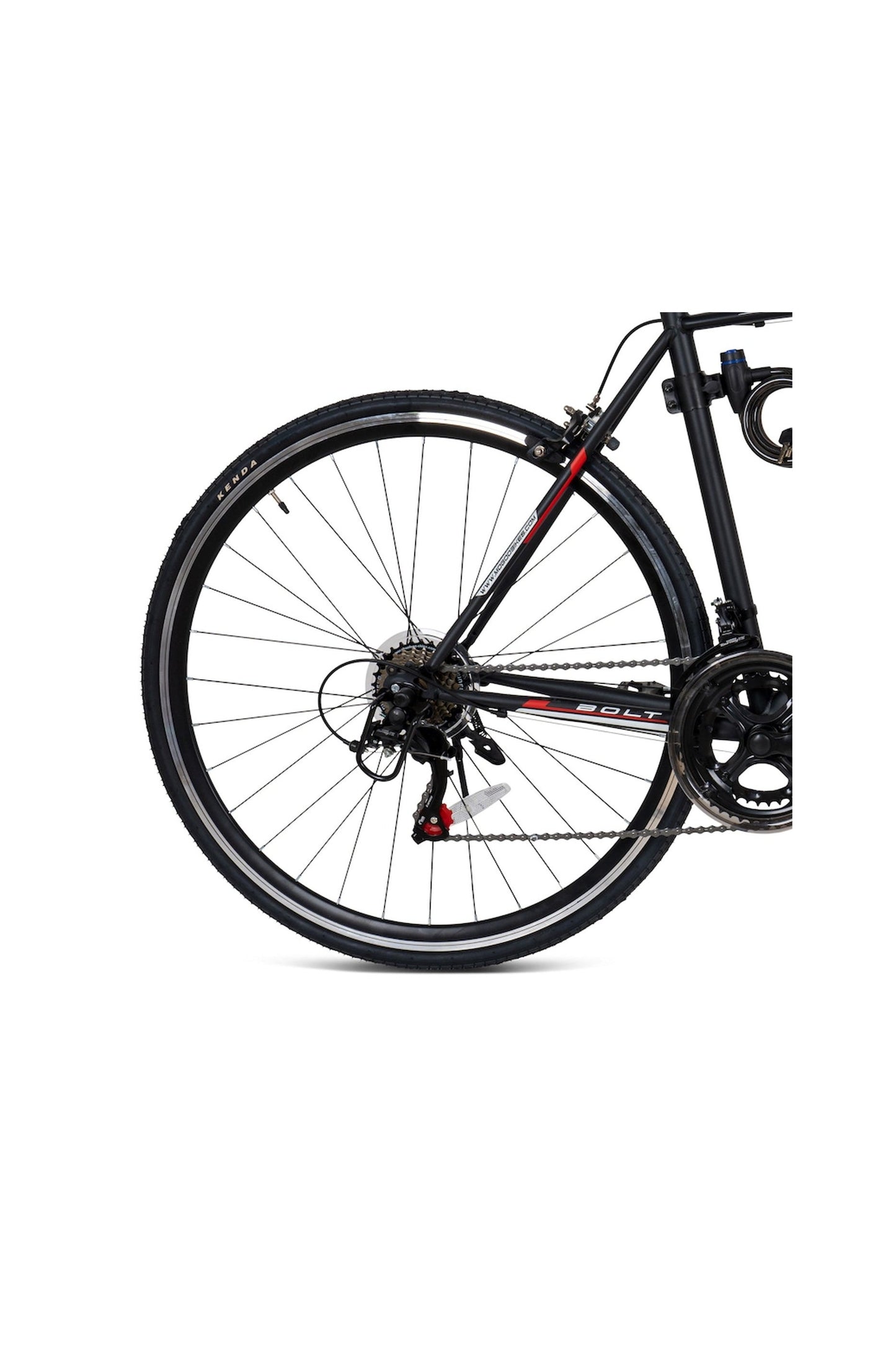 Bolt Road Bike 700C - Black