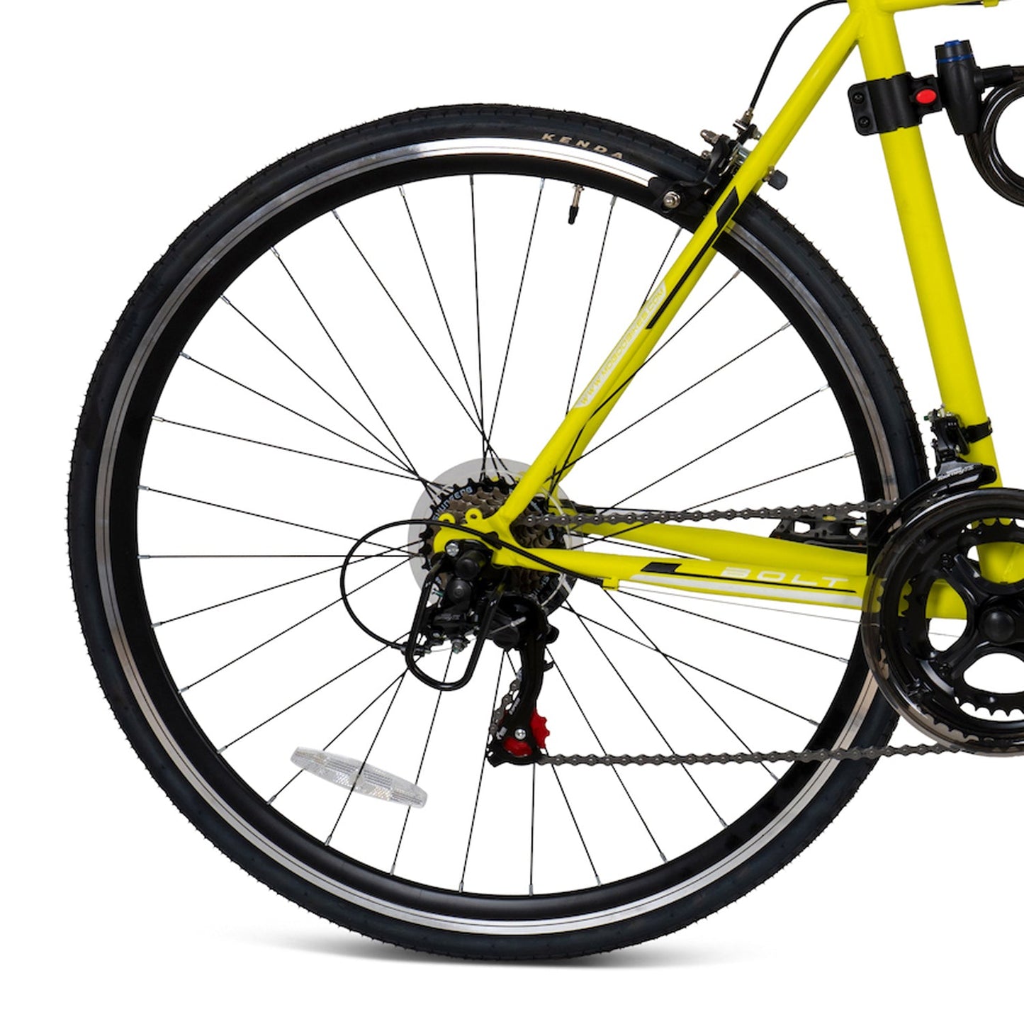 Bolt Mtb Road Bike 700C - Yellow