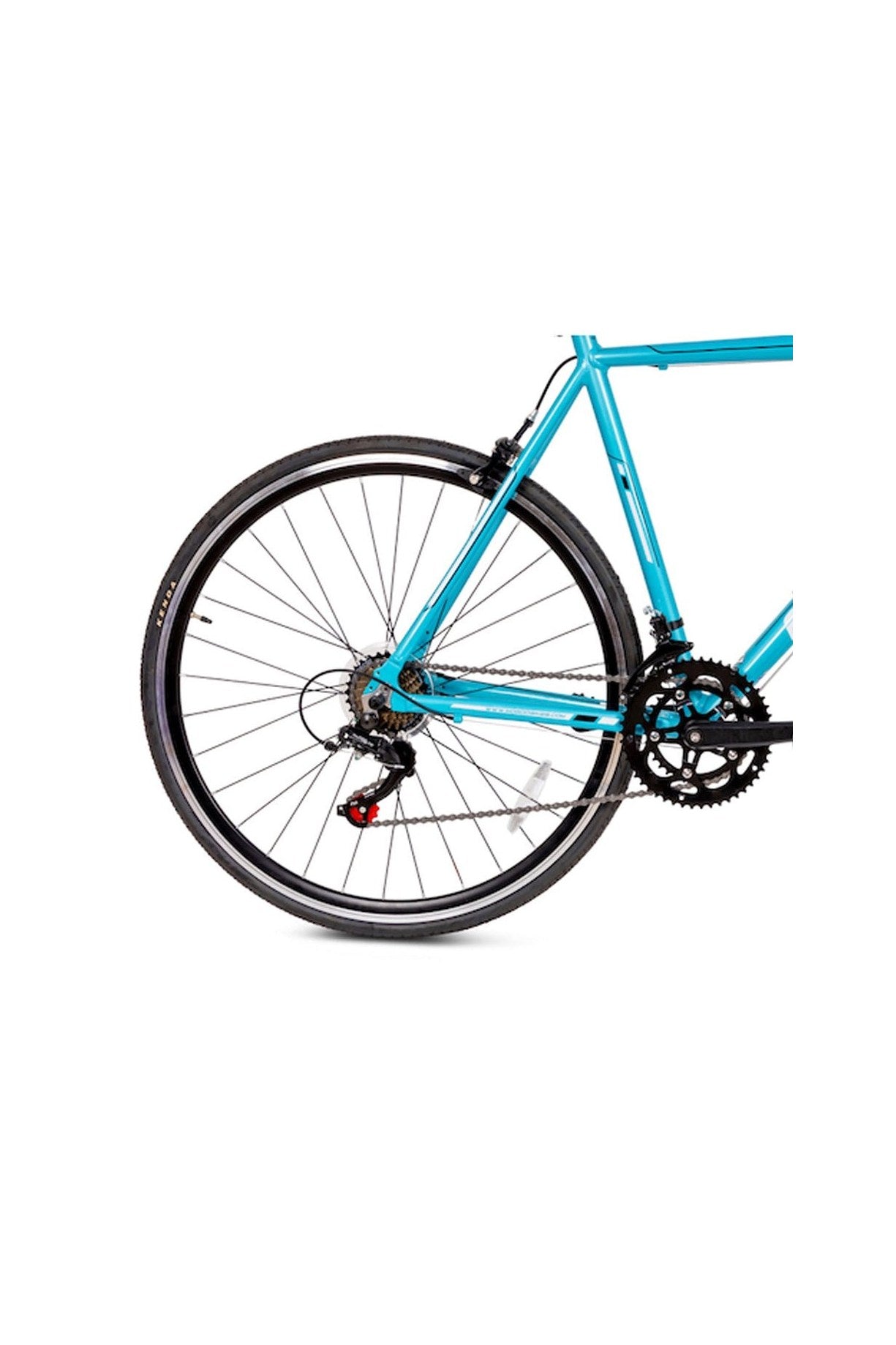 Rapid Mtb Road Bike 700C - Blue