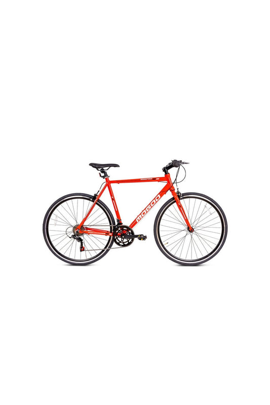 Rapid Mtb Road Bike 700C - Red