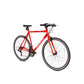 Rapid Mtb Road Bike 700C - Red
