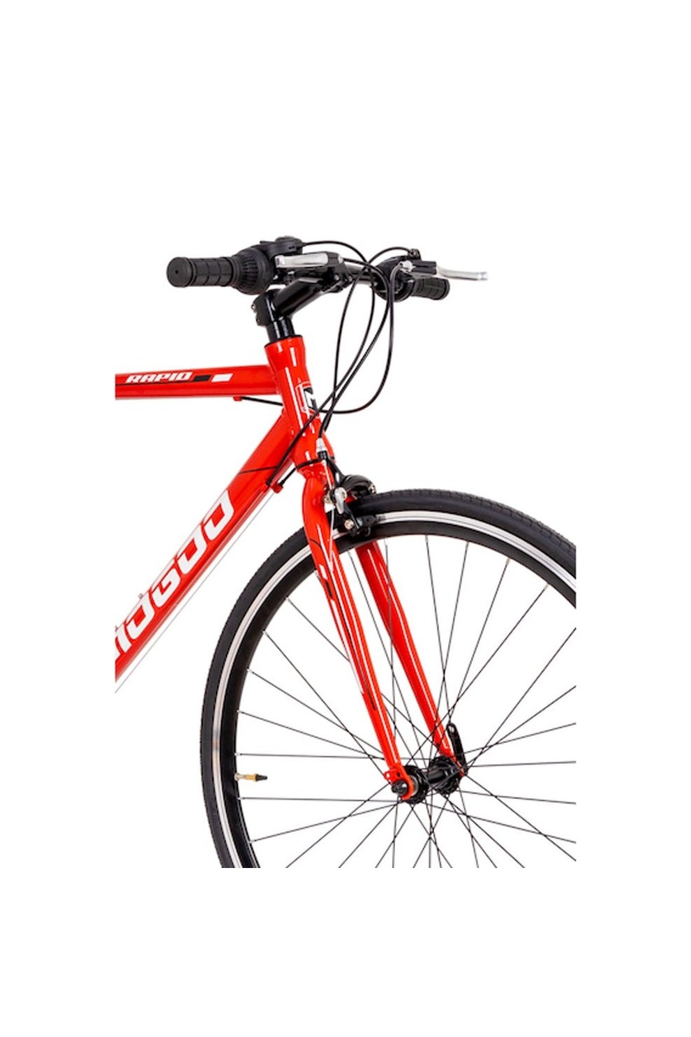 Rapid Mtb Road Bike 700C - Red
