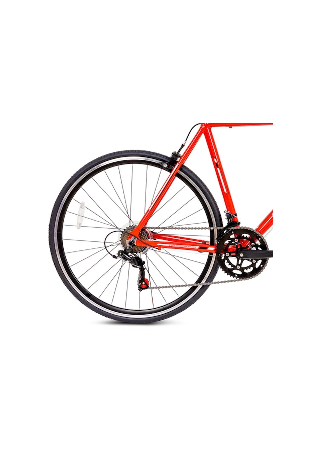 Rapid Mtb Road Bike 700C - Red