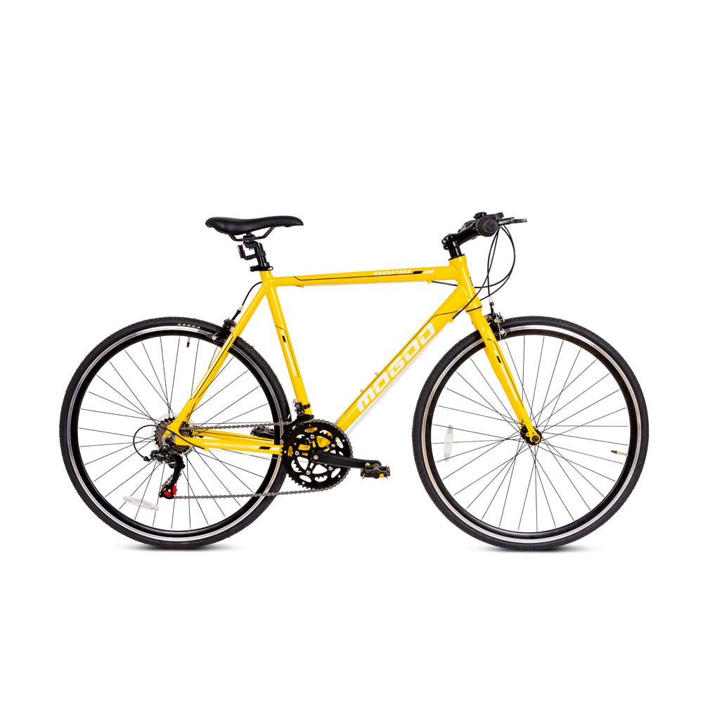 Rapid Mtb Road Bike 700C - Yellow