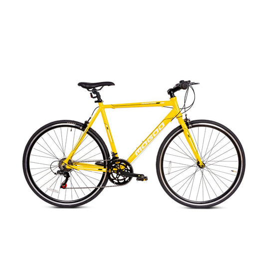 Rapid Mtb Road Bike 700C - Yellow