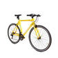 Rapid Mtb Road Bike 700C - Yellow