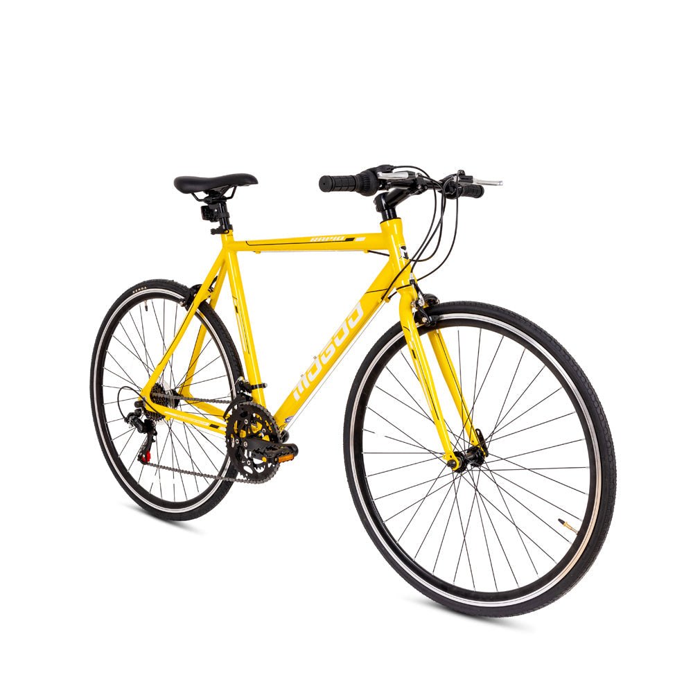 Rapid Mtb Road Bike 700C - Yellow