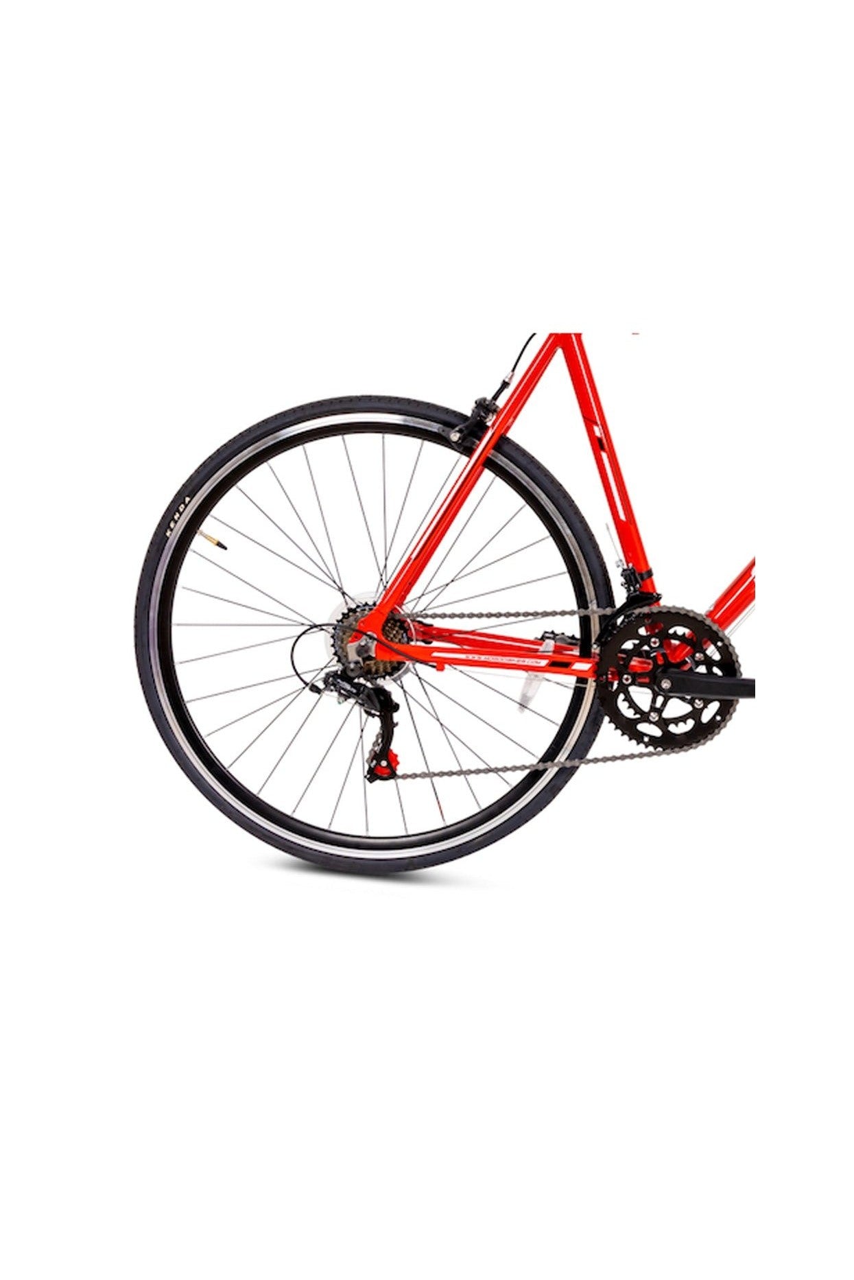Rapid Road Bike 700C - Red