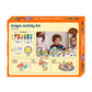 Avenir Magic Water Painting – Riding & Flying | 6 Reusable Coloring Surfaces, 2 Sheets of Repositionable Stickers, and Refillable Water Pen, Easy to Carry | Kids 3+