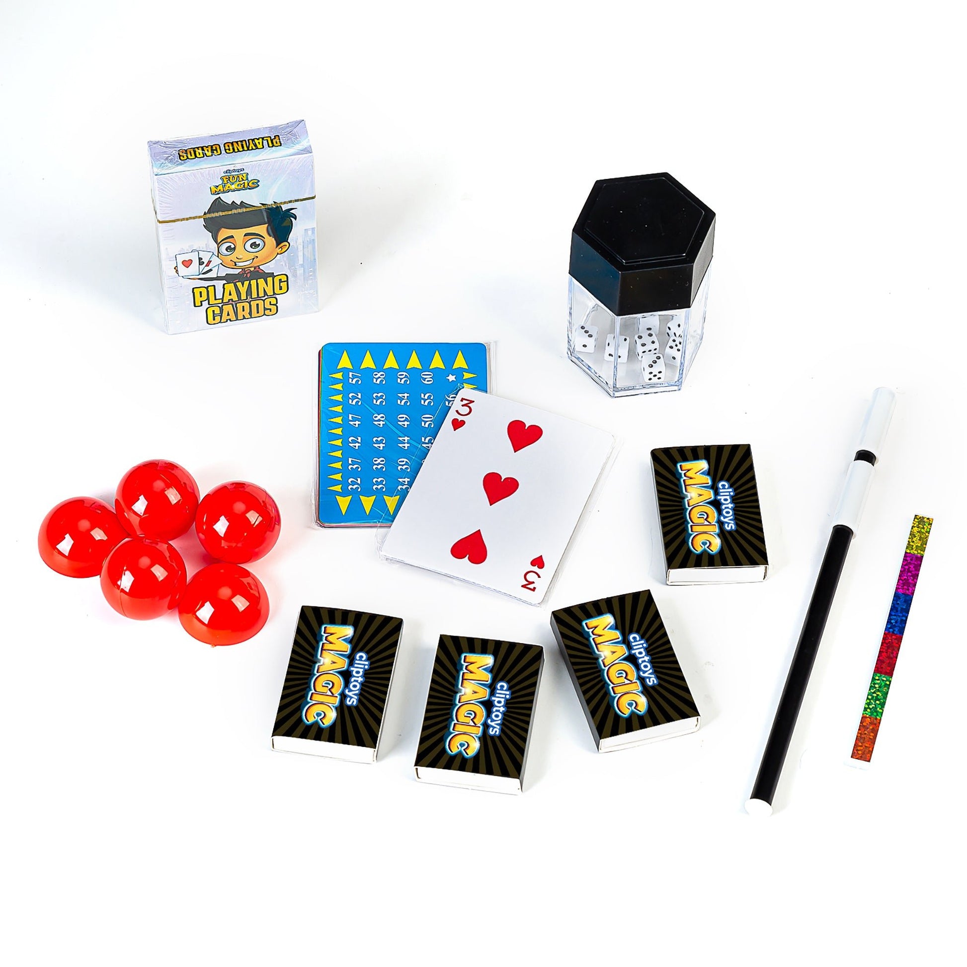 Clip Toys - Magic Tricks Collection - Marah Kids