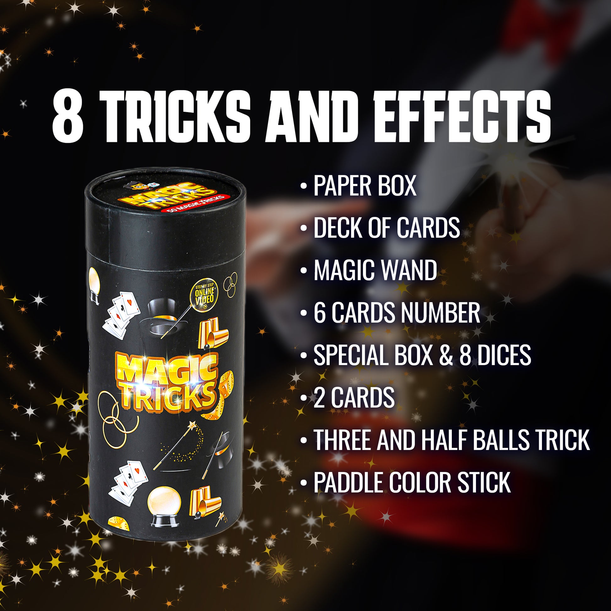 Clip Toys - Magic Tricks Collection - Marah Kids