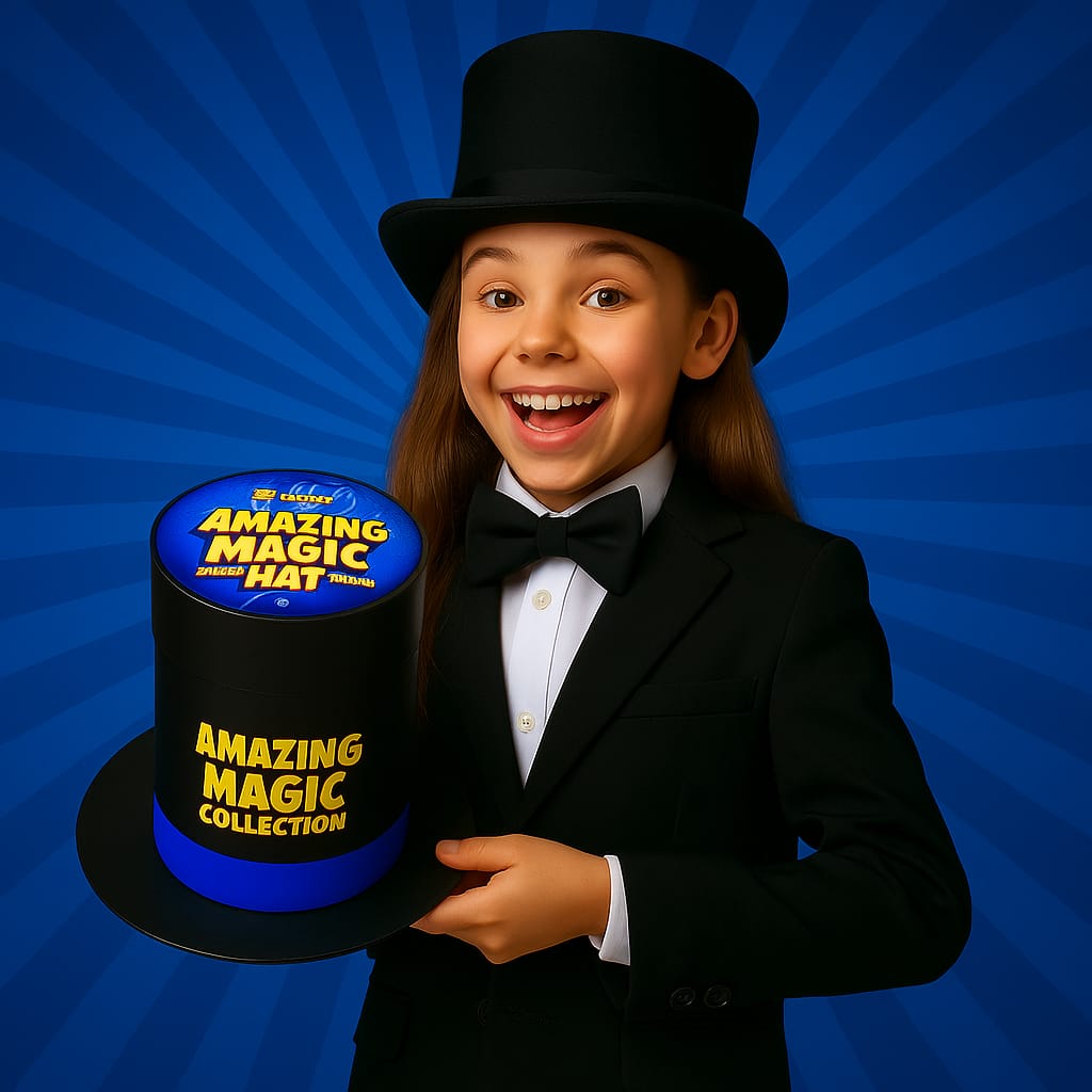 Clip Toys - Magic Hat set - Marah Kids
