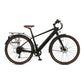 Mogoo Nomad 700c E-Hybrid Bike - Black