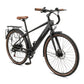 Mogoo Nomad 700c E-Hybrid Bike - Black