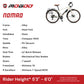 Mogoo Nomad 700c E-Hybrid Bike - White