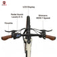Mogoo Nomad 700c E-Hybrid Bike - White