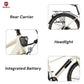 Mogoo Nomad 700c E-Hybrid Bike - White