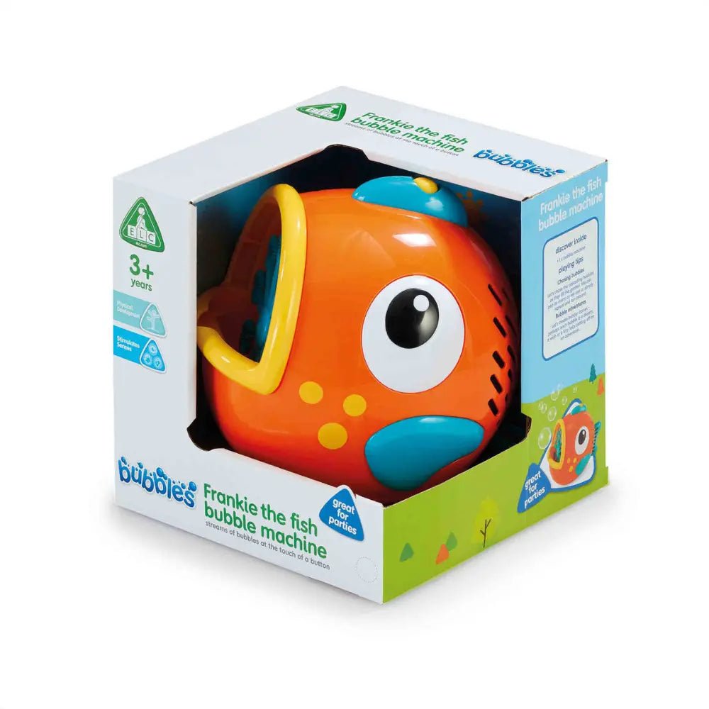 ELC Frankie The Fish Bubble Machine - Marah Kids