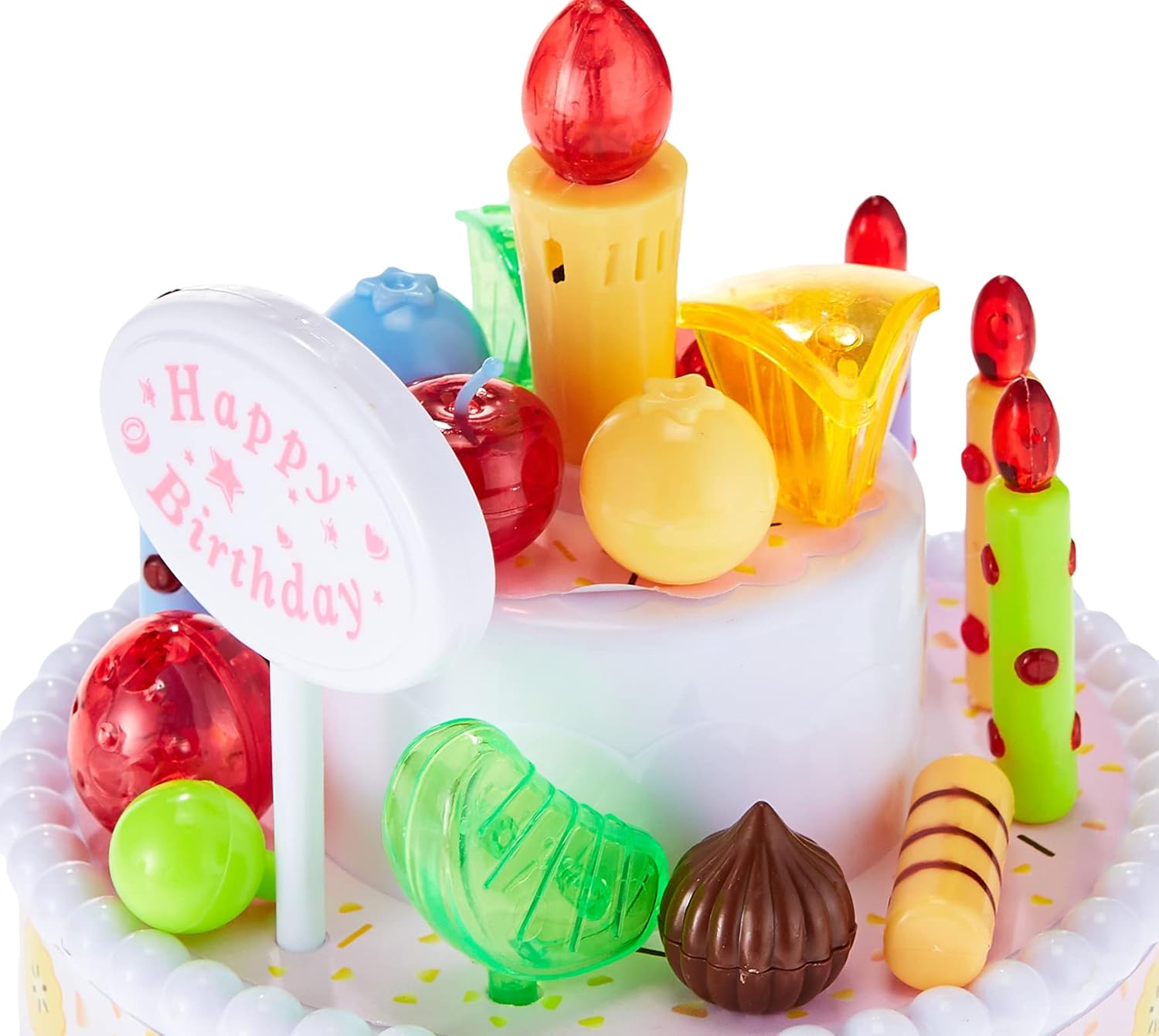 Power Joy Yumyum Mini Birthday Cake Battery Operated - Marah Kids