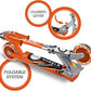 Mondo Scooter Fantasy 2 Wheels - Marah Kids