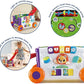 Vtech - Sort & Discover Activity Wagon - Multicolour | Load up and get ready to roll with four sides of play including an activity panel | Suitable ages 12m + up - Marah Kids