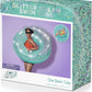 BWSUM BESTWAY SWIM RING GLITTER DREAM 46X117CM - Marah Kids
