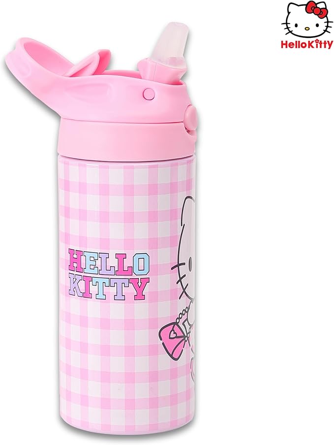 Sanrio Hello kitty Kawaii Kitty Stainless Steel Water Bottle