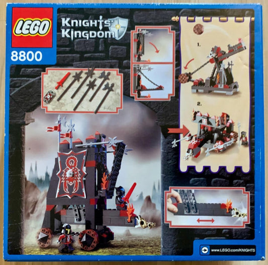LEGO 8800 Knight's Kingdom Bradec Gate Crusher