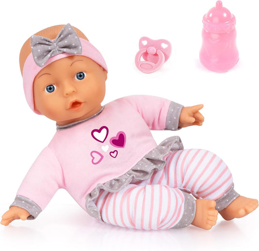 Bayer Soft Cuddle Baby Doll 30Cm Set - Marah Kids