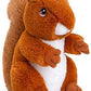 Keel - Keeleco Squirrel Red 19Cm - Marah Kids