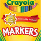 Crayola 10 Classic Fine Line Color Max Markers - Marah Kids