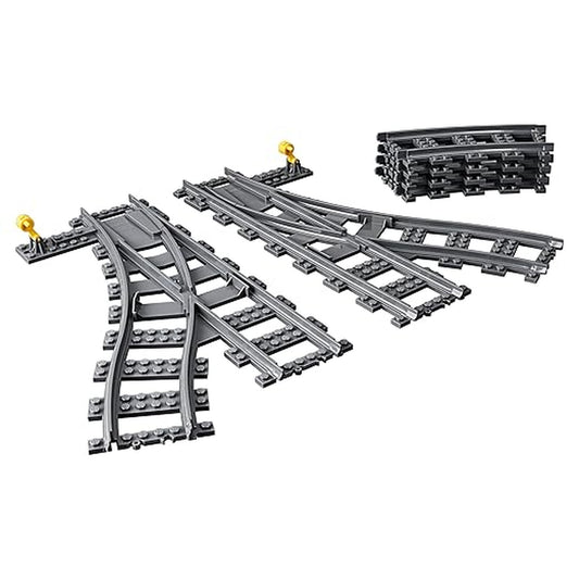 Lego City Switch Tracks 60238 Building Kit (6 Piece)