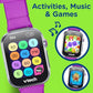 VTech Kidizoom Smartwatch DX4 Purple | Camera, Games & Voice 3+