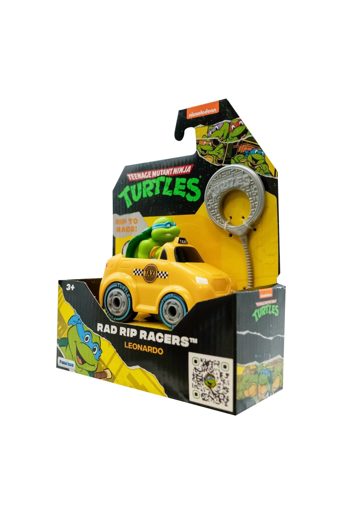 Teenage Mutant Ninja Turtles Rad Rip Racers Classic Value