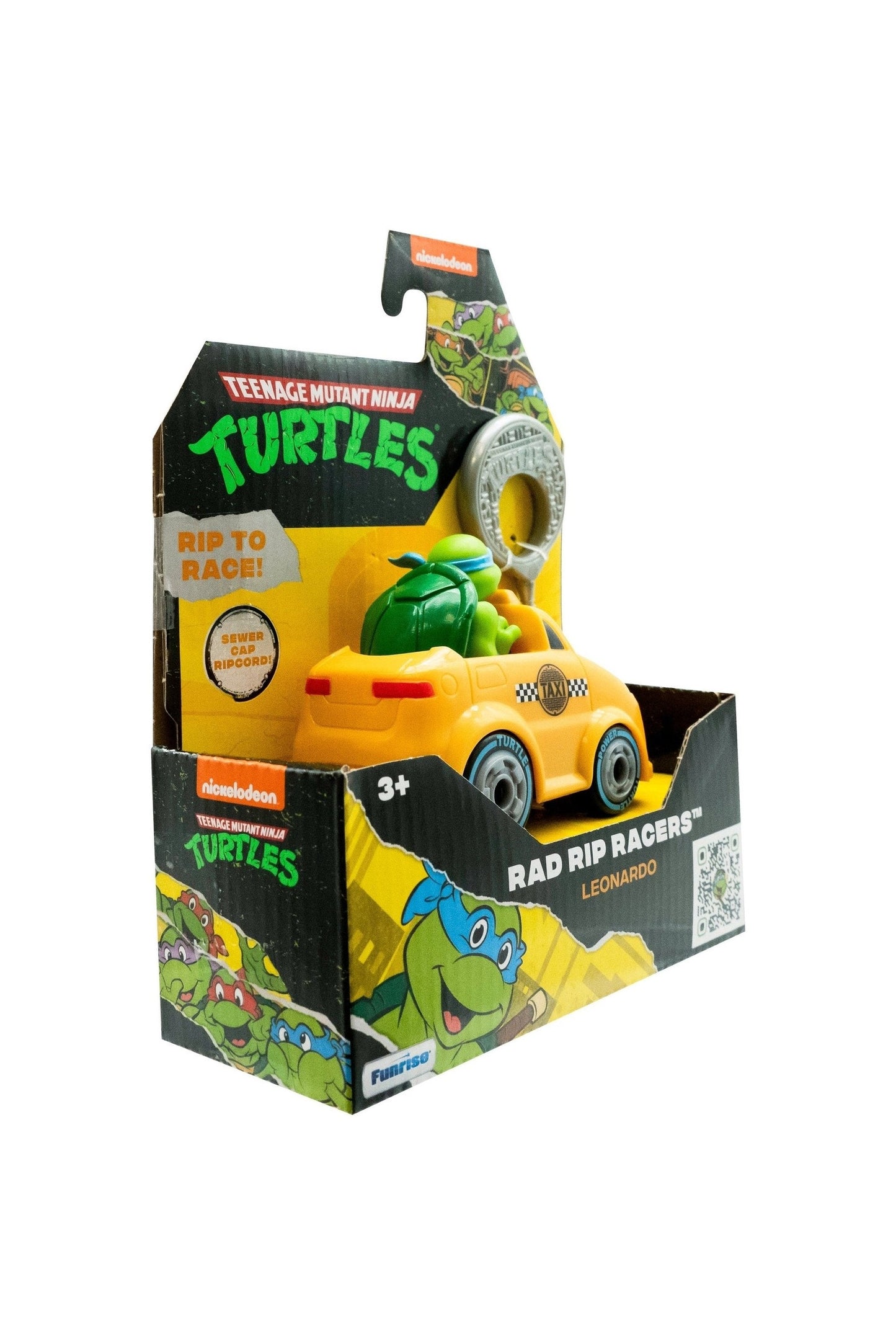 Teenage Mutant Ninja Turtles Rad Rip Racers Classic Value