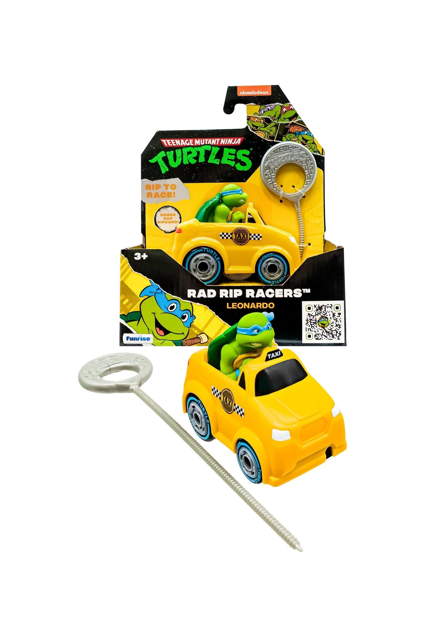 Teenage Mutant Ninja Turtles Rad Rip Racers Classic Value