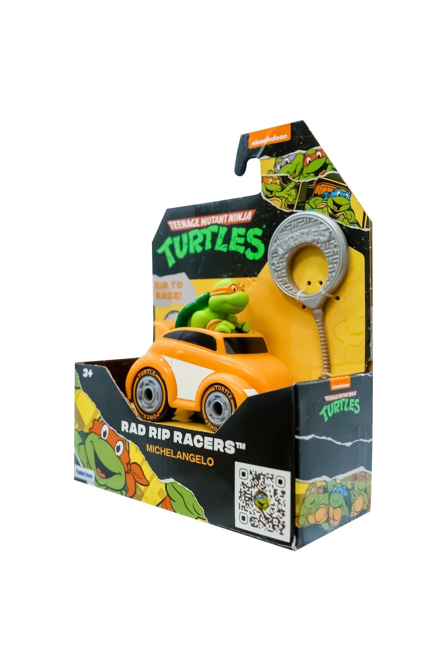Teenage Mutant Ninja Turtles Rad Rip Racers Classic Value