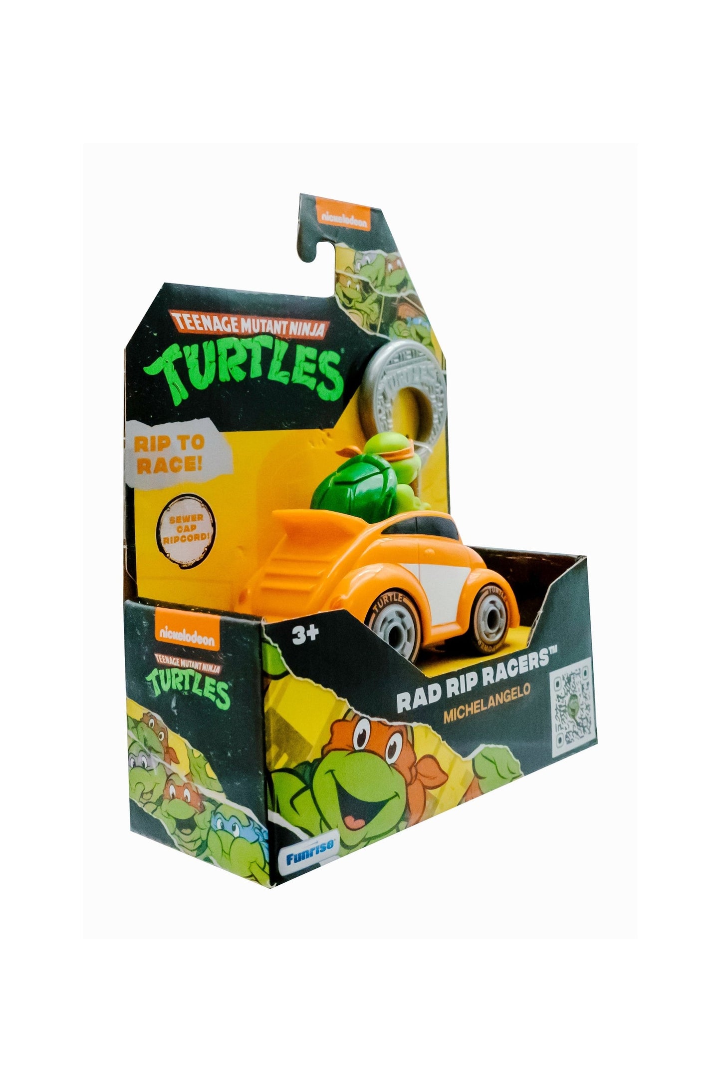 Teenage Mutant Ninja Turtles Rad Rip Racers Classic Value