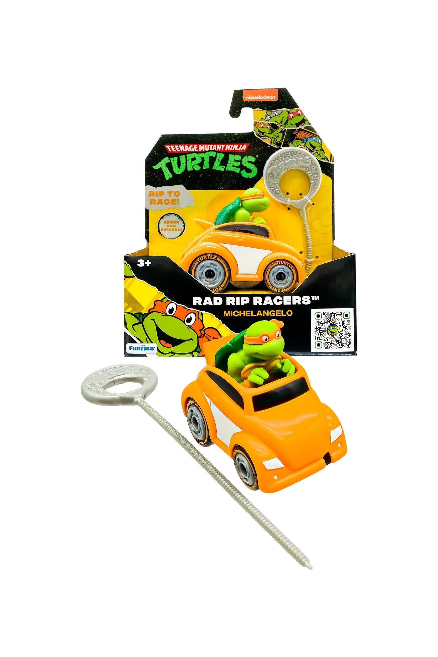 Teenage Mutant Ninja Turtles Rad Rip Racers Classic Value