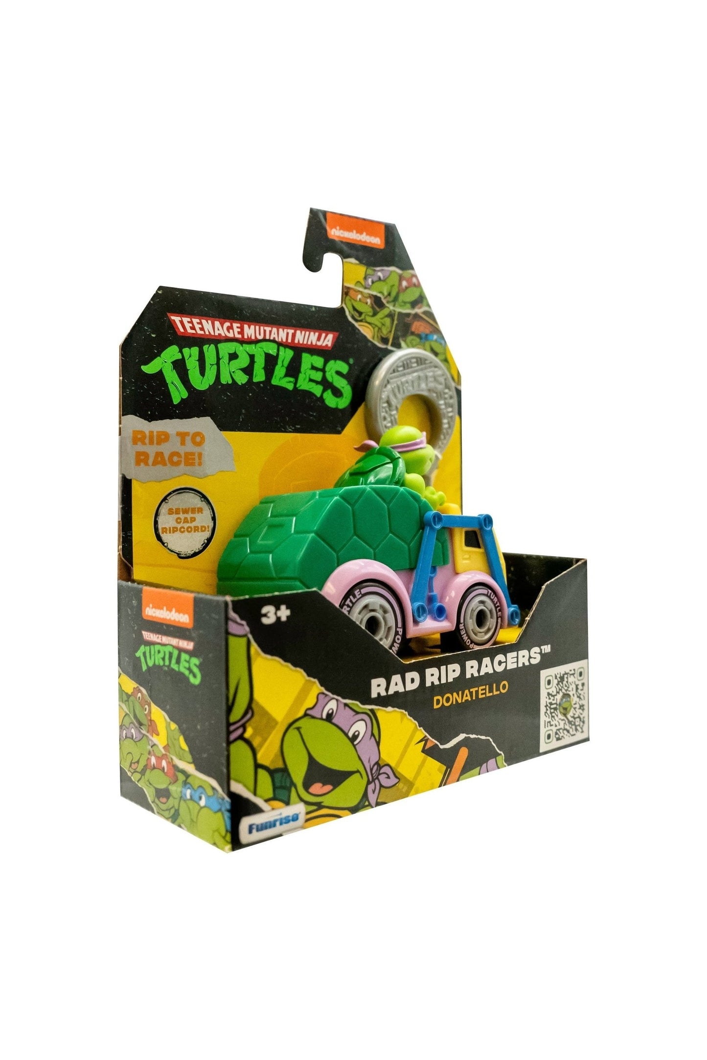 Teenage Mutant Ninja Turtles Rad Rip Racers Classic Value