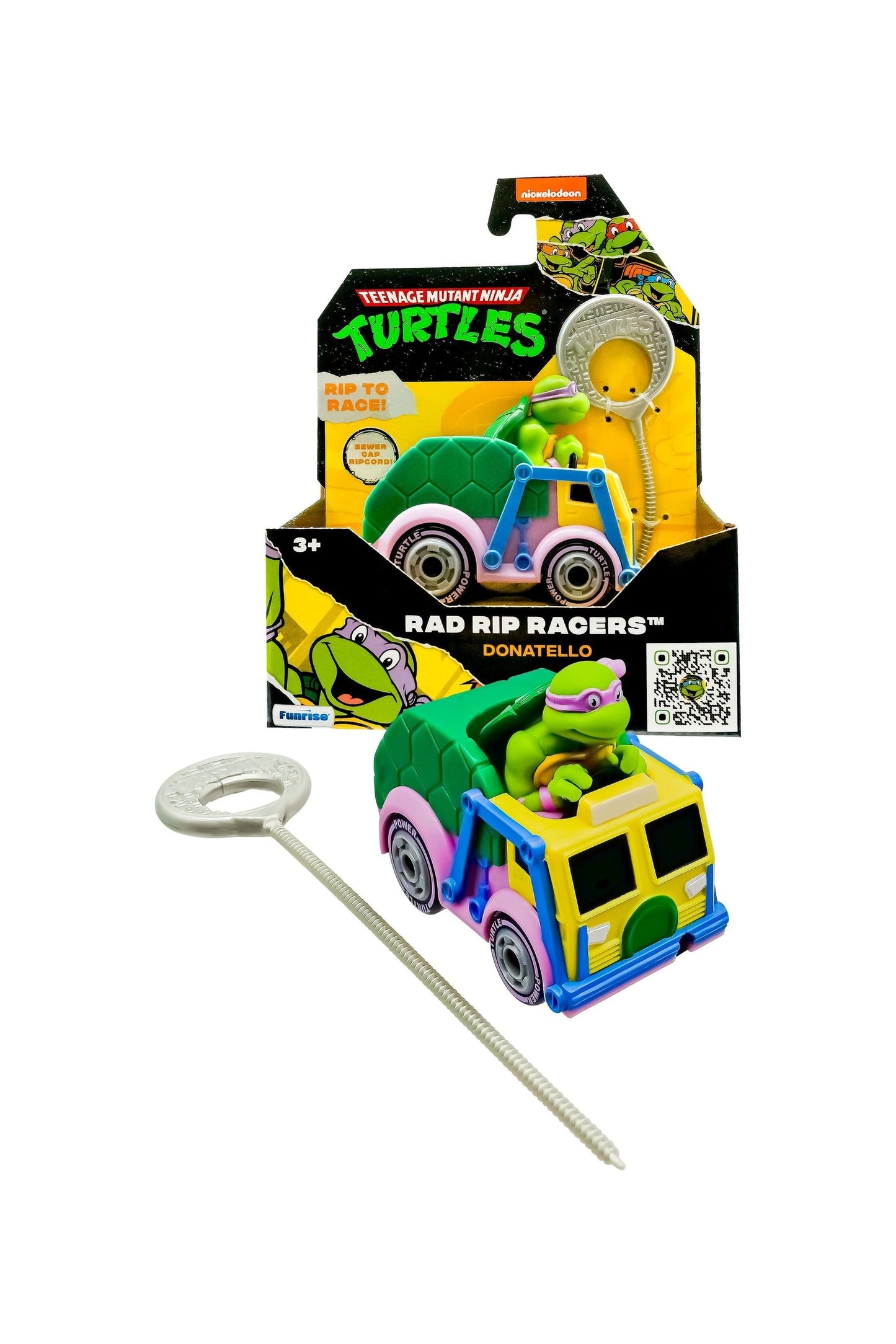 Teenage Mutant Ninja Turtles Rad Rip Racers Classic Value