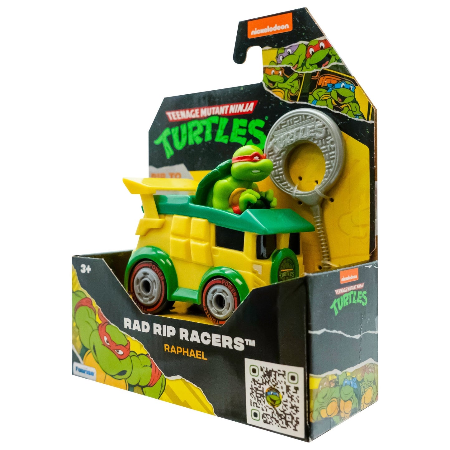 Teenage Mutant Ninja Turtles Rad Rip Racers Classic Value