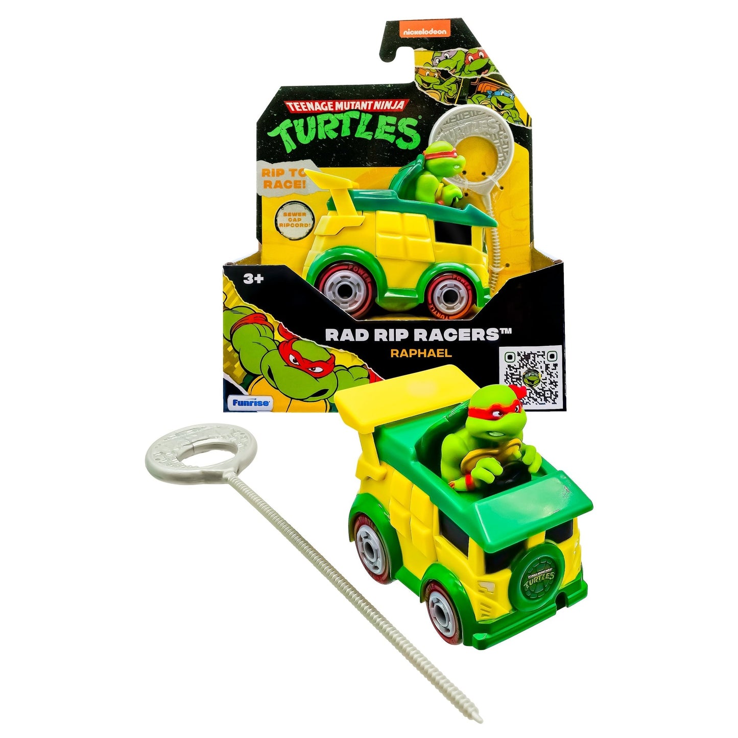 Teenage Mutant Ninja Turtles Rad Rip Racers Classic Value