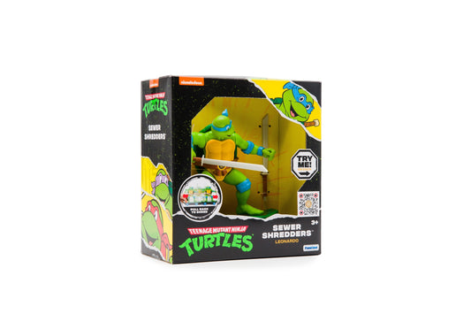 Teenage Mutant Ninja Turtles Rip Cord Sewer Shredders Classic